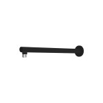 Twilight Round Straight Shower Arm Matte Black Twilight Round Straight Shower Arm Matte Black